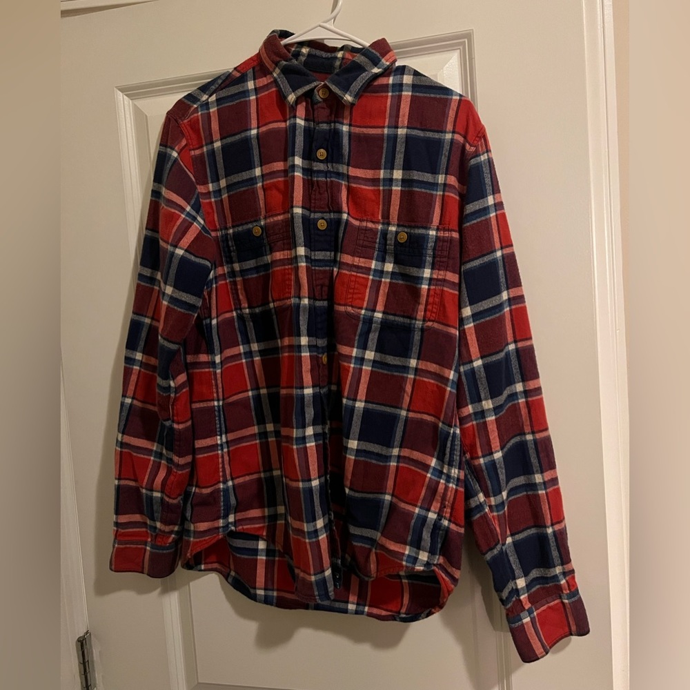 J.Crew Flannel Shirt - Slim Fit